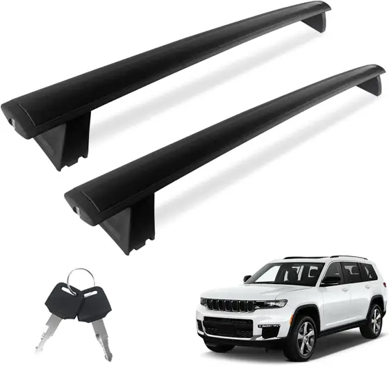 260lbs Lockable Roof Rack Cross… — Photo 1