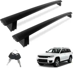 260lbs Lockable Roof Rack Cross… — Photo 1