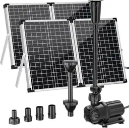 Antfraer 100W Solar Pond Pump,… — Photo 1
