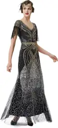 BABEYOND Flapper Dress 1920s Evening… — Photo 1