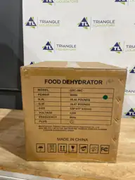 Commercial Large 12-Tray Food Dehydrator,… — Photo 3