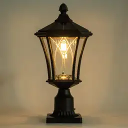 LUTEC Outdoor Solar Lamp Post… — Photo 1