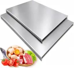 2Pcs Stainless Steel Cutting Boards… — Photo 1
