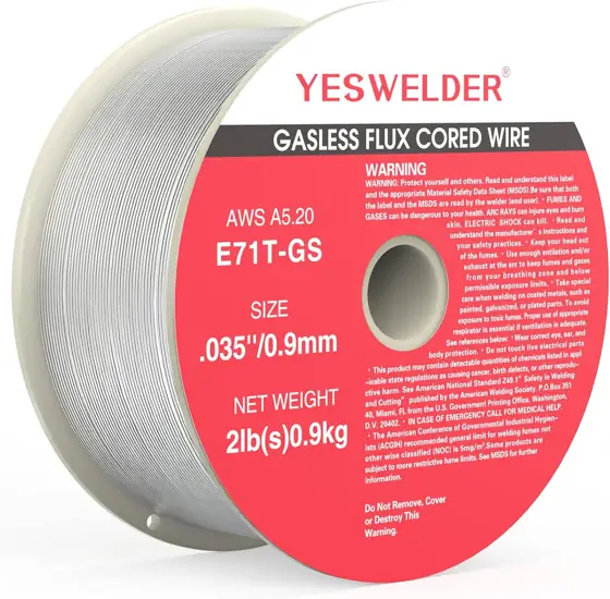 YESWELDER Gasless Flux Core MIG… — Photo 1