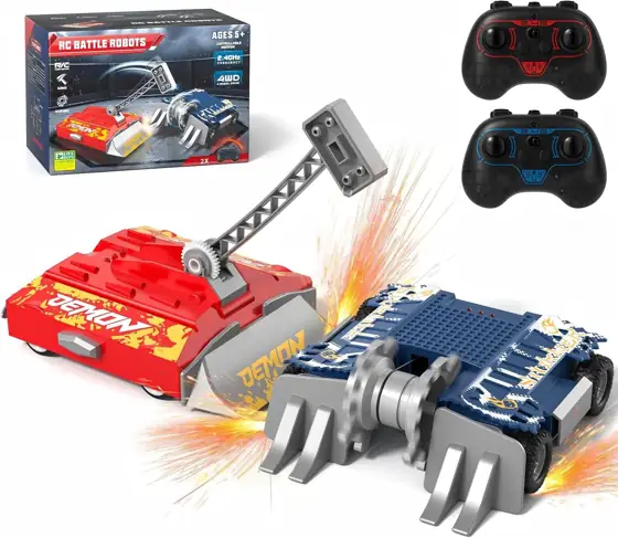 Remote Control Battle Robots, RC… — Photo 1