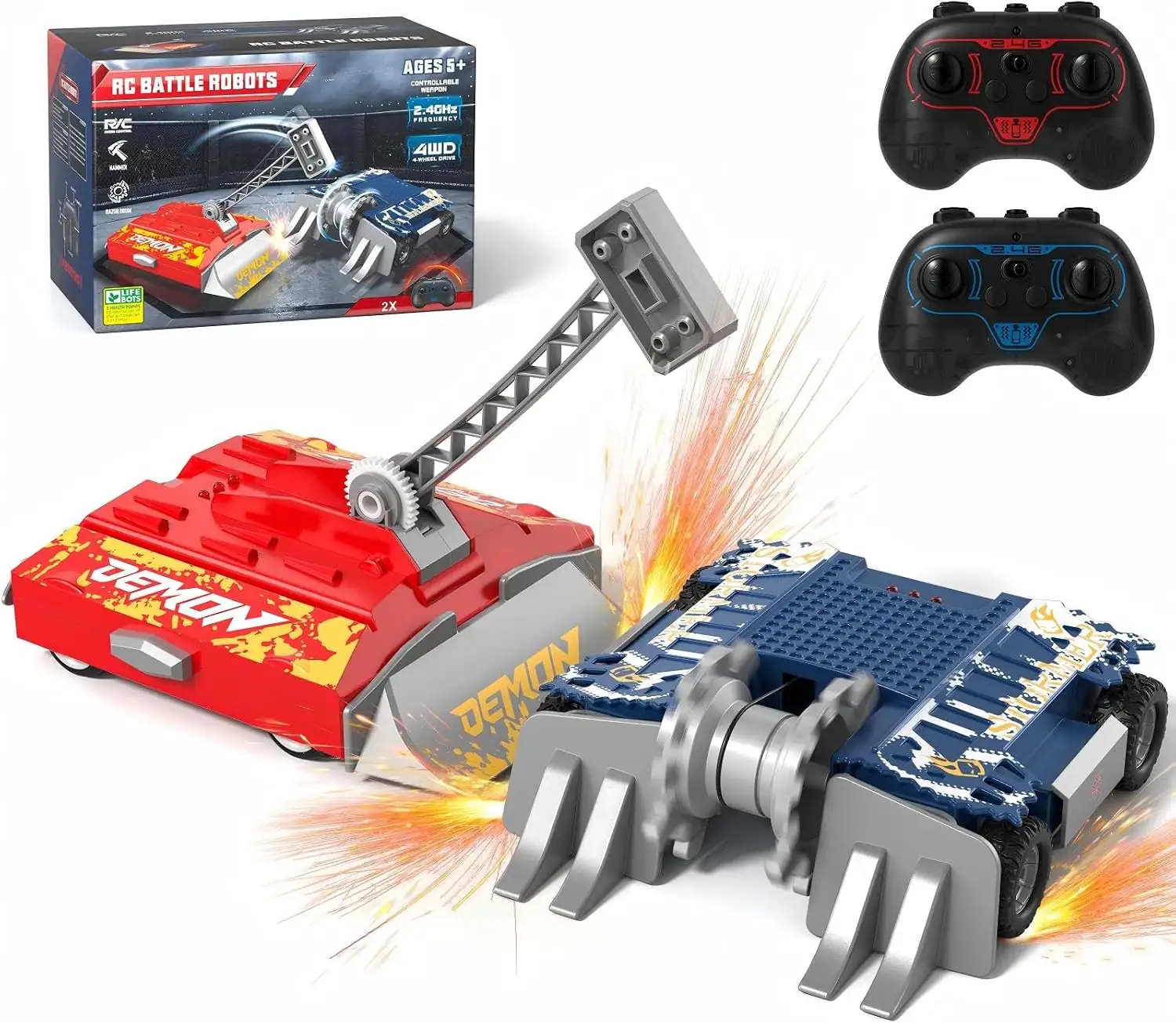 Remote Control Battle Robots, RC… — Photo 1