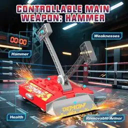 Remote Control Battle Robots, RC… — Photo 2