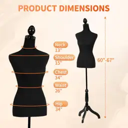 FDW | Female Mannequin Torso… — Photo 2