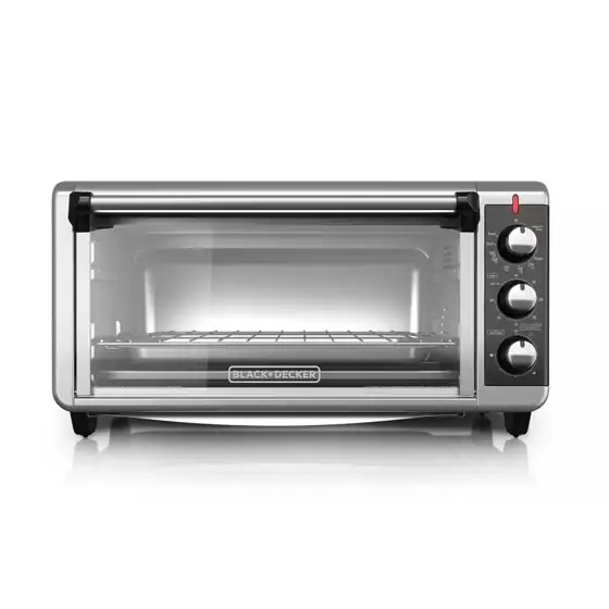BLACK+DECKER 1500 W 8-Slice Stainless… — Photo 1