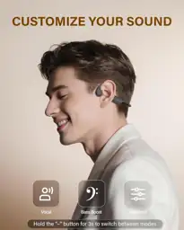 Bone Conduction Headphones Bluetooth 6.0,… — Photo 2