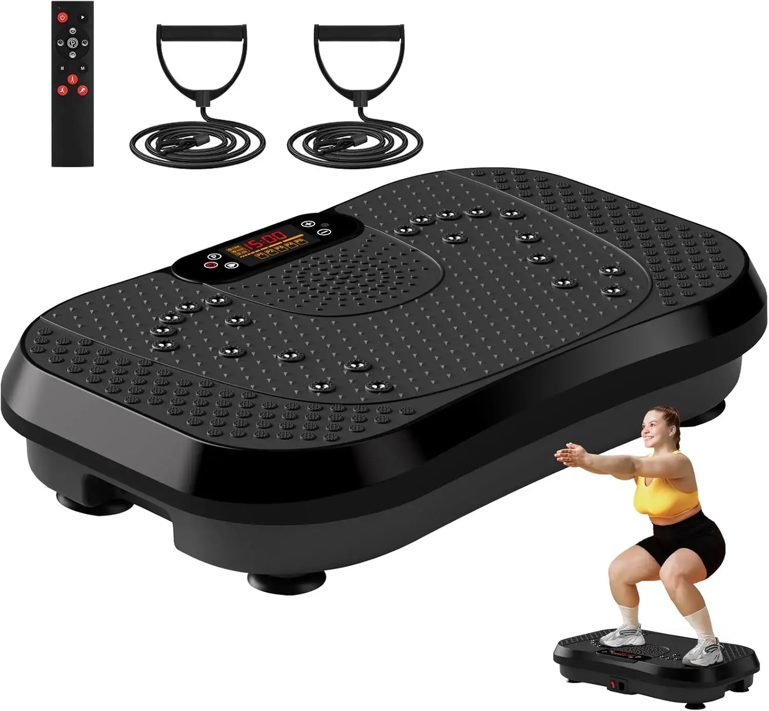SoftGym Vibration Plate Exercise Machine… — Photo 1
