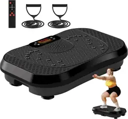 SoftGym Vibration Plate Exercise Machine… — Photo 1
