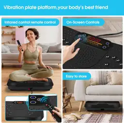 SoftGym Vibration Plate Exercise Machine… — Photo 2