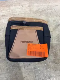 Build-A-Rig Hybrid Leather/Nylon Fastener Pouch — Photo 3