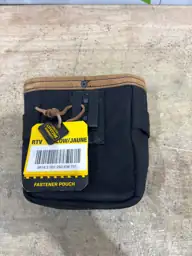 Build-A-Rig Hybrid Leather/Nylon Fastener Pouch — Photo 4