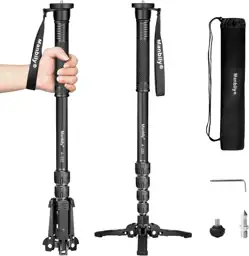 Manbily Camera Monopod with Feet,… — Photo 1