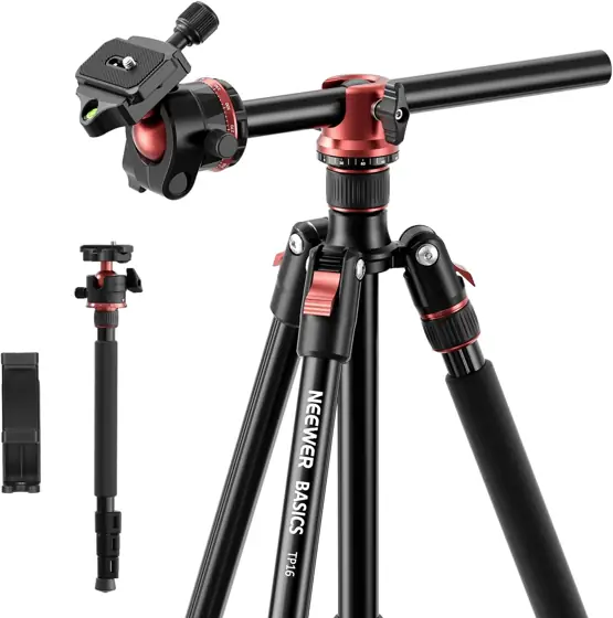 NEEWER Basics 70.9" Camera Tripod… — Photo 1