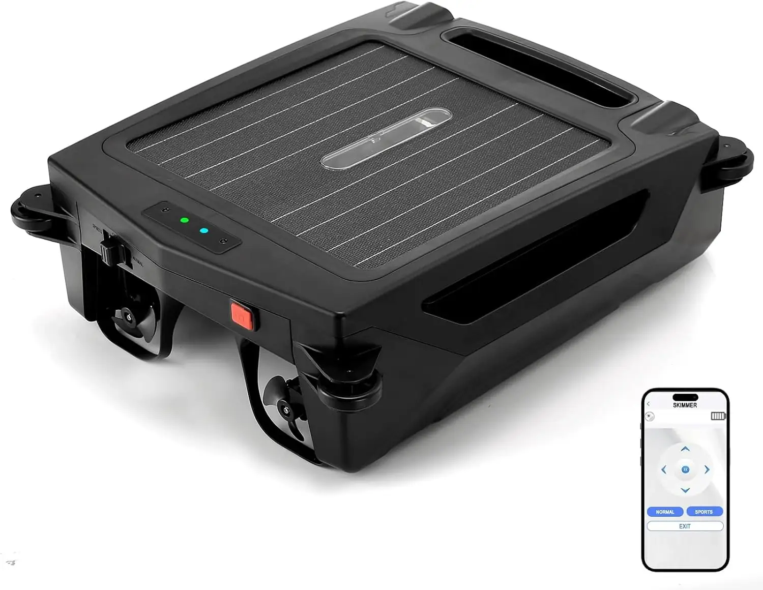 Solar Powered Robotic Pool Skimmer,… — Photo 1