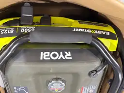 RYOBI 6,500-Watt Gasoline Powered Portable… — Photo 4
