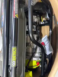 RYOBI 6,500-Watt Gasoline Powered Portable… — Photo 5