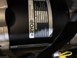 RYOBI 6,500-Watt Gasoline Powered Portable… — Photo 6