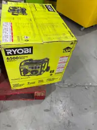 RYOBI 6,500-Watt Gasoline Powered Portable… — Photo 7