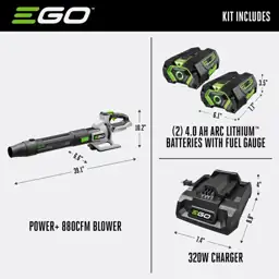 EGO 200 mph 880 CFM… — Photo 2