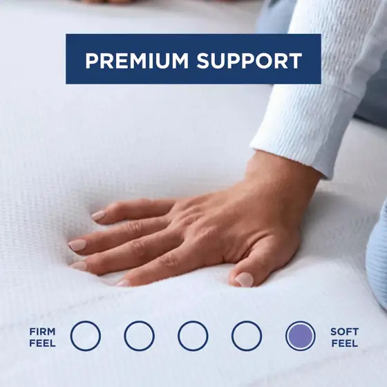 Tempur-Pedic TEMPUR-Adapt 3-in. Memory Foam… — Photo 1