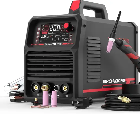 YESWELDER 200A AC/DC Aluminum Tig… — Photo 1