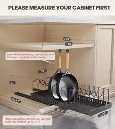 Pull-Out Pots and Pans Organizer… — Photo 2