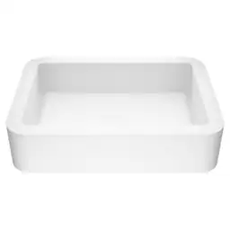 Petunia Modern White Matte Stone… — Photo 2