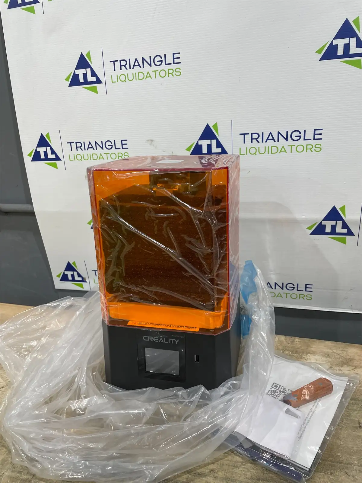 Resin 3D printer — Photo 1