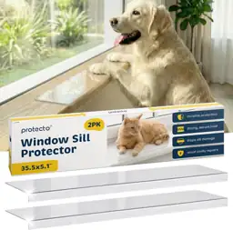PROTECTO 2-Pack Window Sill Protector… — Photo 1