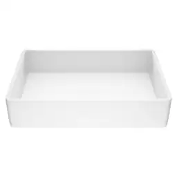 Magnolia Modern White Matte Stone… — Photo 2