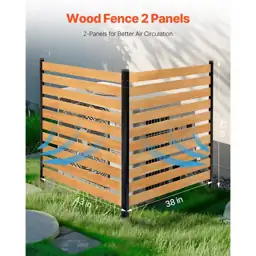 Wood Privacy Fence, 38 x… — Photo 2