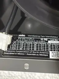 Panasonic WhisperFit DC/LED Pick-A-Flow 50/80/110… — Photo 5