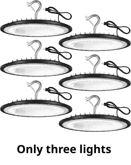 YANYCN 6-Pack 100W UFO LED… — Photo 1