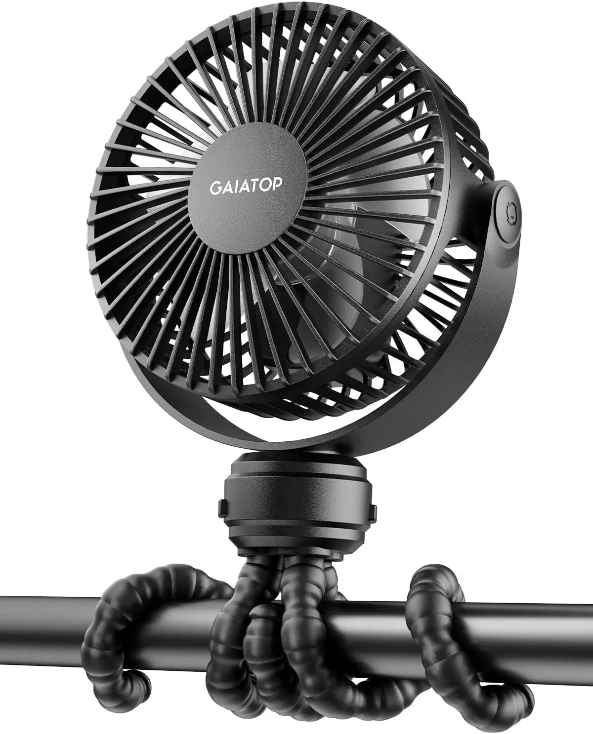 Gaiatop Mini Portable Stroller Fan,… — Photo 1