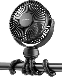 Gaiatop Mini Portable Stroller Fan,… — Photo 1