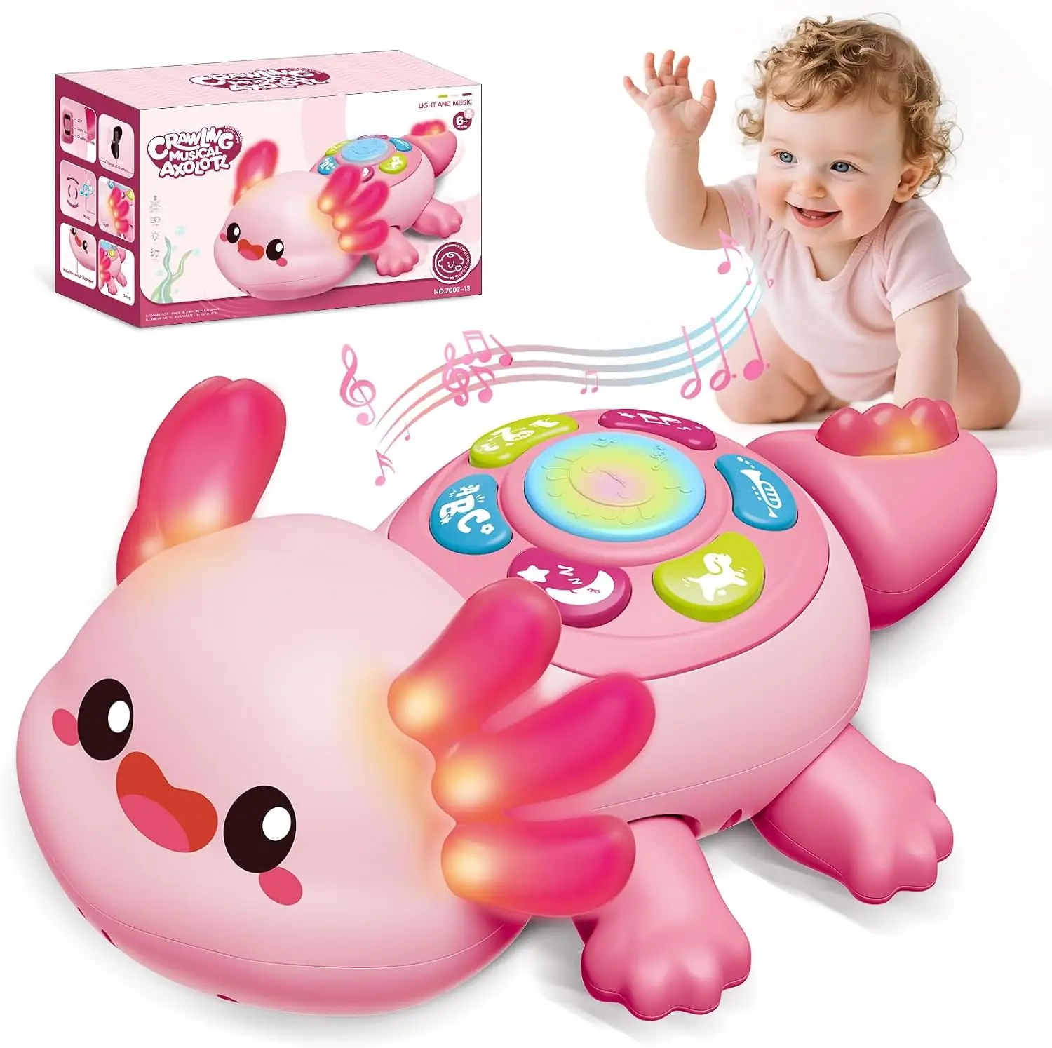 Baby Toys 6-12 Months, Crawling… — Photo 1