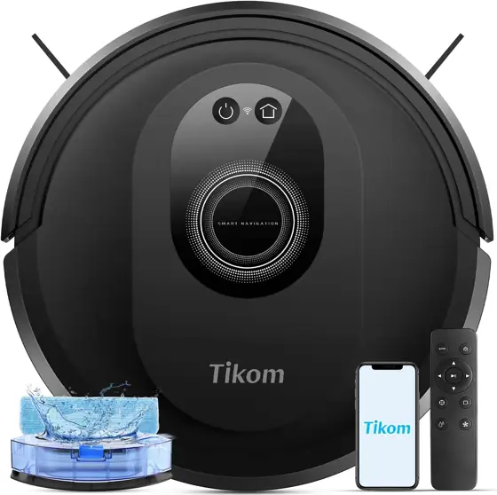 Tikom Robot Vacuum and Mop… — Photo 1