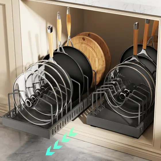 Pull-Out Pots and Pans Organizer… — Photo 1