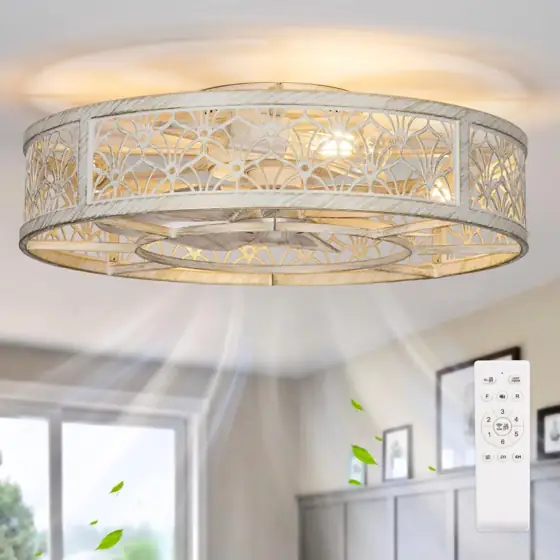 SHLUCE 22" Farmhouse Caged Ceiling… — Photo 1