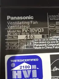 WhisperCeiling 290 CFM Ceiling Surface… — Photo 4