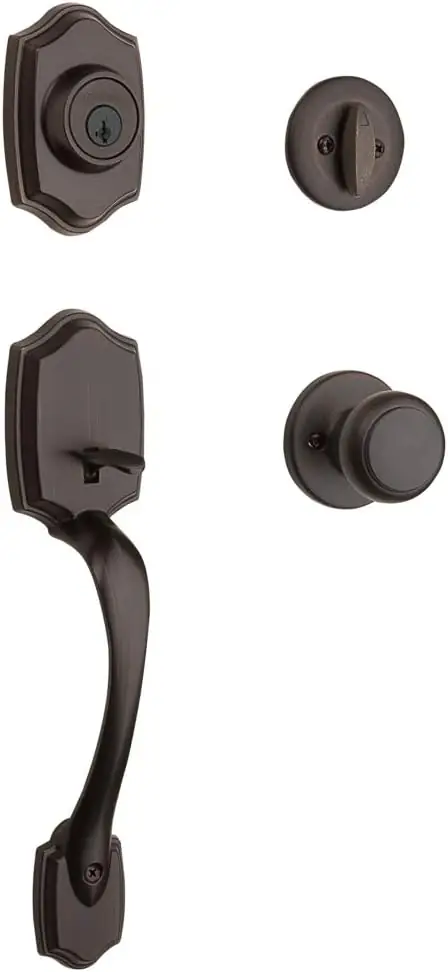Kwikset Belleview Front Door Lock… — Photo 1