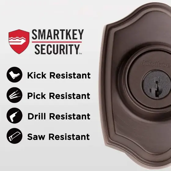 Kwikset Belleview Front Door Lock… — Photo 2