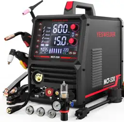 YESWELDER 6-in-1 Welder & Plasma… — Photo 1