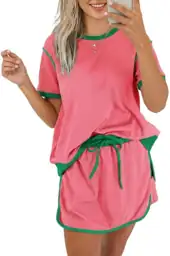 Marvmys Women's Skort Sets 2-Piece… — Photo 1