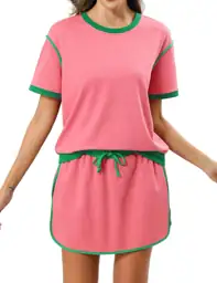 Marvmys Women's Skort Sets 2-Piece… — Photo 2