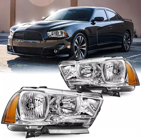 Headlight Assembly For 2011-2014 Dodge… — Photo 1